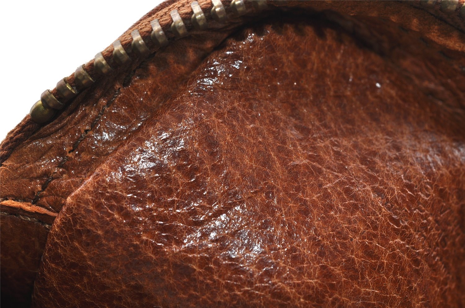 Auth Louis Vuitton Monogram Pochette Sport PM Clutch Hand Bag Old Model LV 1449I