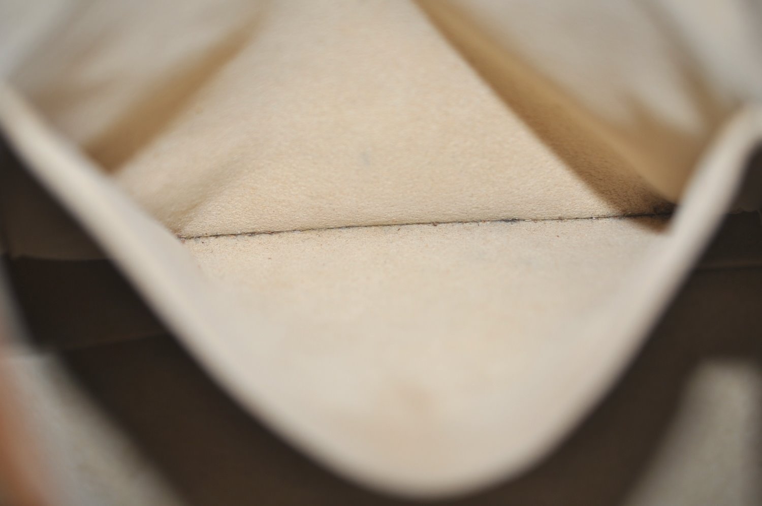 Authentic Louis Vuitton Damier Azur Hampstead MM N51206 Shoulder Tote Bag 1450H