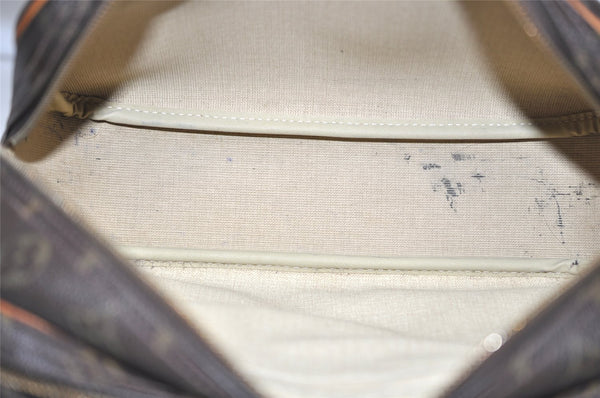 Authentic Louis Vuitton Monogram Reporter PM Shoulder Bag M45254 Junk 1450I