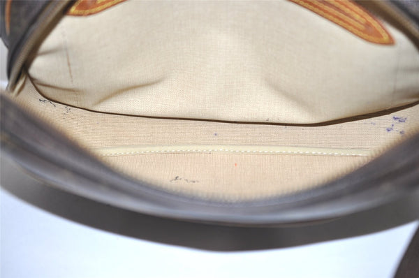 Authentic Louis Vuitton Monogram Reporter PM Shoulder Bag M45254 Junk 1450I