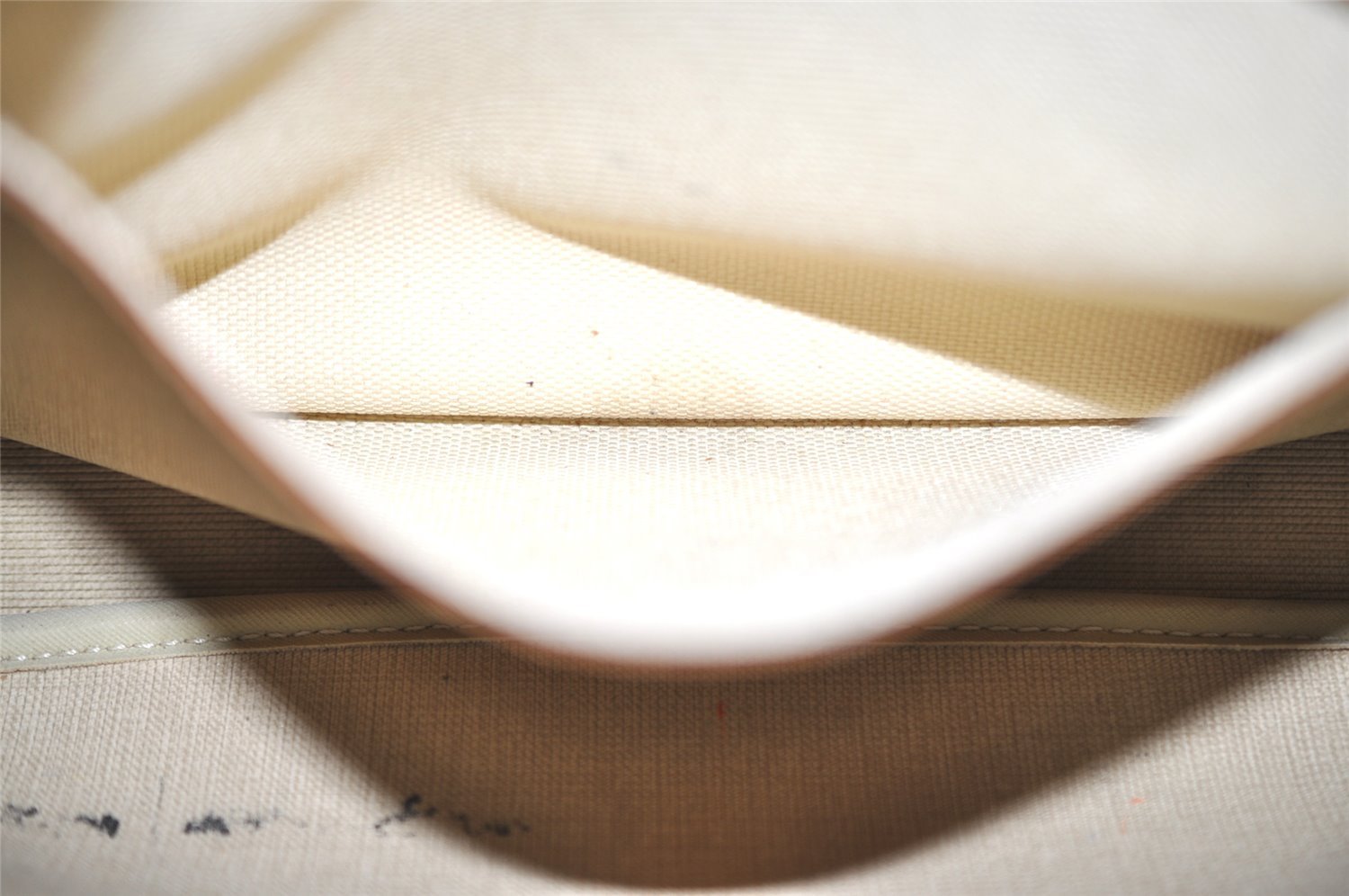 Authentic Louis Vuitton Monogram Reporter PM Shoulder Bag M45254 Junk 1450I