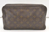 Auth Louis Vuitton Monogram Trousse Toilette 28 Clutch Bag M47522 Junk 1450K