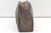 Auth Louis Vuitton Monogram Trousse Toilette 28 Clutch Bag M47522 Junk 1450K
