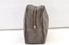 Auth Louis Vuitton Monogram Trousse Toilette 28 Clutch Bag M47522 Junk 1450K