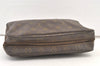 Auth Louis Vuitton Monogram Trousse Toilette 28 Clutch Bag M47522 Junk 1450K