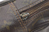 Auth Louis Vuitton Monogram Trousse Toilette 28 Clutch Bag M47522 Junk 1450K