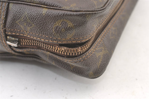 Auth Louis Vuitton Monogram Trousse Toilette 28 Clutch Bag M47522 Junk 1450K