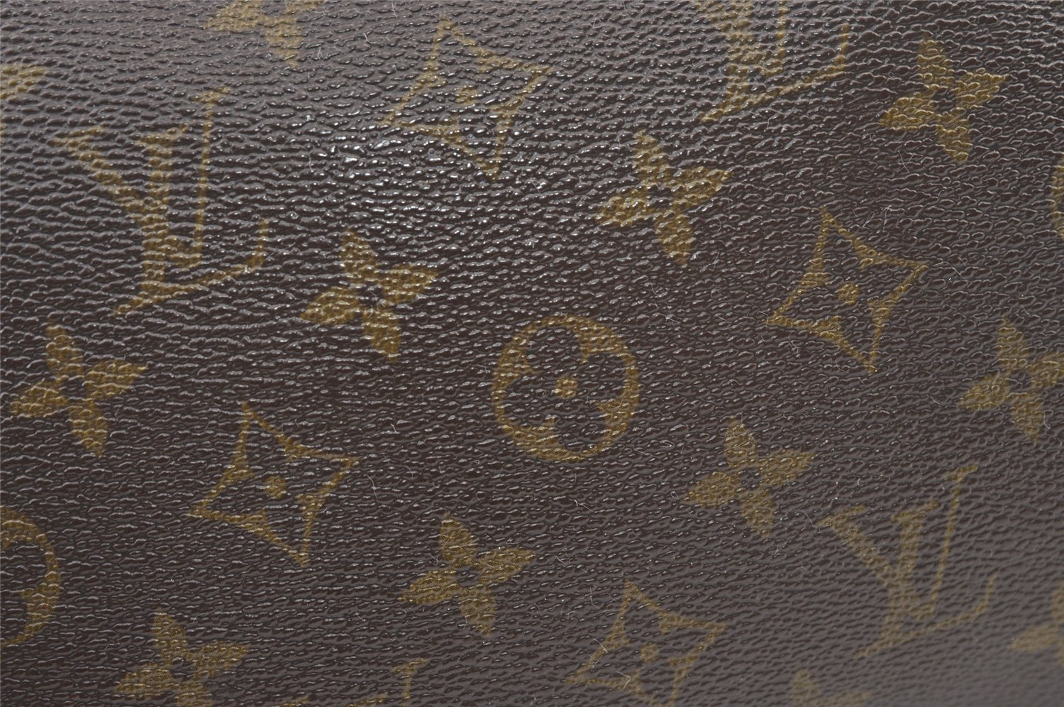 Auth Louis Vuitton Monogram Trousse Toilette 28 Clutch Bag M47522 Junk 1450K