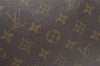 Auth Louis Vuitton Monogram Trousse Toilette 28 Clutch Bag M47522 Junk 1450K