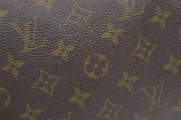 Auth Louis Vuitton Monogram Trousse Toilette 28 Clutch Bag M47522 Junk 1450K