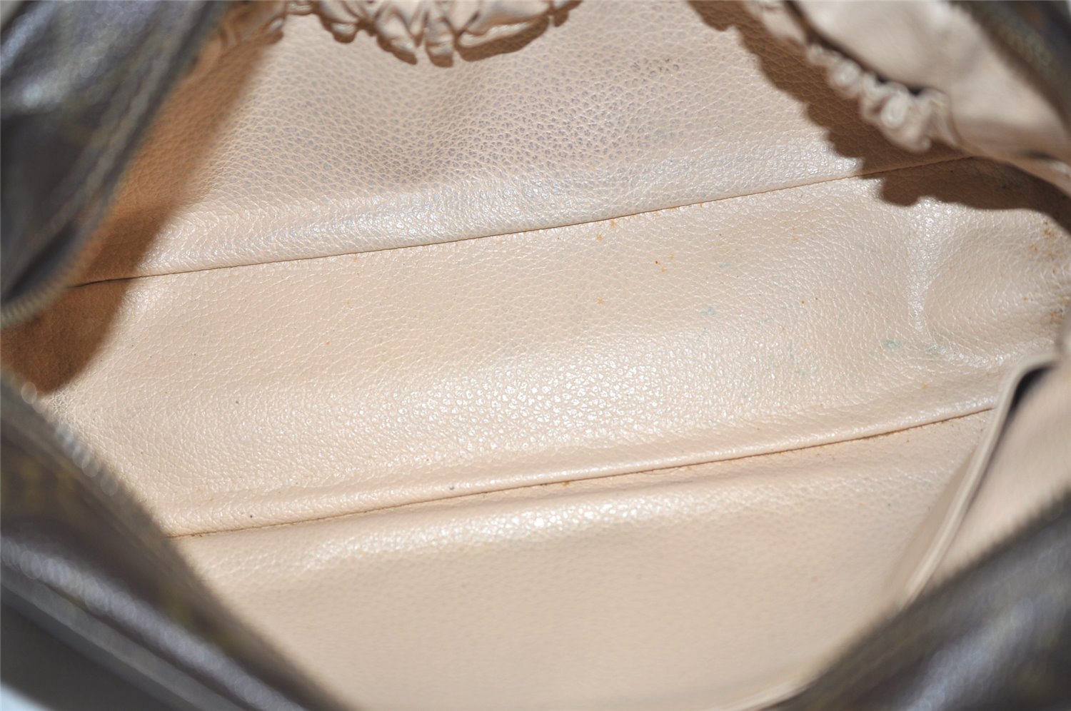 Auth Louis Vuitton Monogram Trousse Toilette 28 Clutch Bag M47522 Junk 1450K