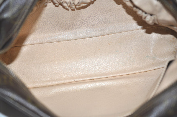 Auth Louis Vuitton Monogram Trousse Toilette 28 Clutch Bag M47522 Junk 1450K