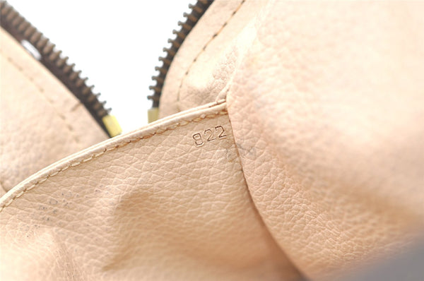 Auth Louis Vuitton Monogram Trousse Toilette 28 Clutch Bag M47522 Junk 1450K