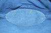 Authentic Louis Vuitton Epi Saint Jacques Hand Bag Blue M52275 LV 1451I