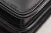 Authentic GUCCI Vintage Shoulder Hand Bag Purse Leather Black Junk 1451K
