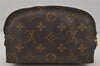 Authentic Louis Vuitton Monogram Pochette Cosmetic Pouch M47515 LV 1452J