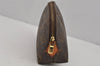 Authentic Louis Vuitton Monogram Pochette Cosmetic Pouch M47515 LV 1452J