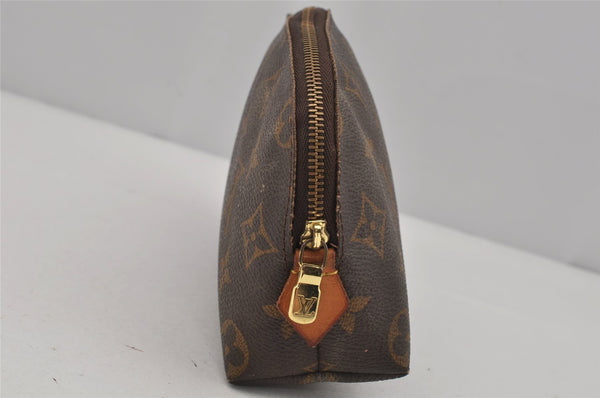 Authentic Louis Vuitton Monogram Pochette Cosmetic Pouch M47515 LV 1452J