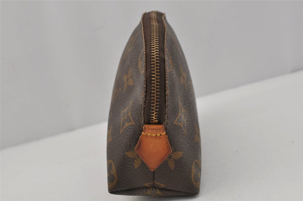 Authentic Louis Vuitton Monogram Pochette Cosmetic Pouch M47515 LV 1452J