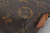 Authentic Louis Vuitton Monogram Pochette Cosmetic Pouch M47515 LV 1452J