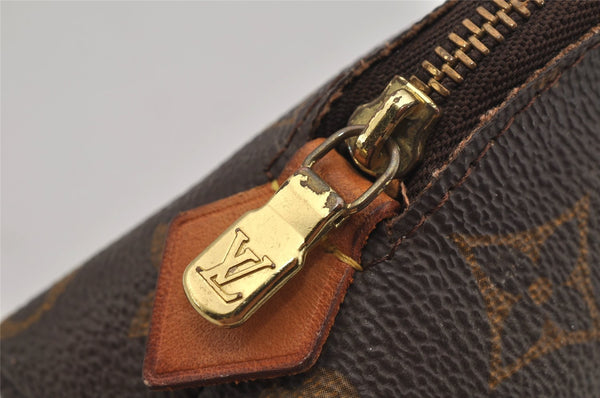 Authentic Louis Vuitton Monogram Pochette Cosmetic Pouch M47515 LV 1452J