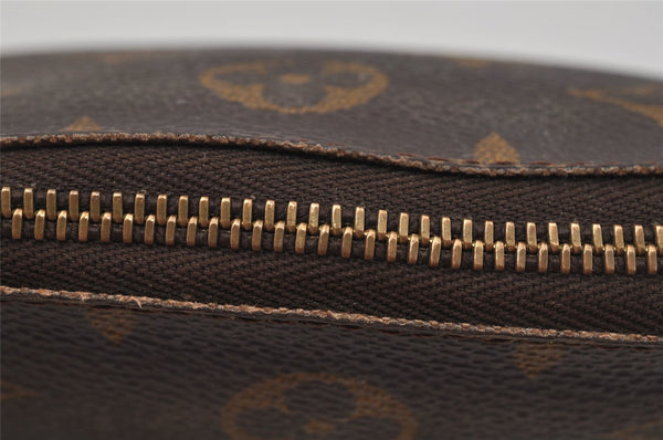 Authentic Louis Vuitton Monogram Pochette Cosmetic Pouch M47515 LV 1452J