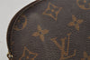 Authentic Louis Vuitton Monogram Pochette Cosmetic Pouch M47515 LV 1452J