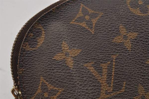 Authentic Louis Vuitton Monogram Pochette Cosmetic Pouch M47515 LV 1452J