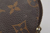 Authentic Louis Vuitton Monogram Pochette Cosmetic Pouch M47515 LV 1452J