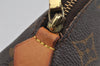 Authentic Louis Vuitton Monogram Pochette Cosmetic Pouch M47515 LV 1452J