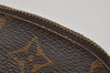 Authentic Louis Vuitton Monogram Pochette Cosmetic Pouch M47515 LV 1452J