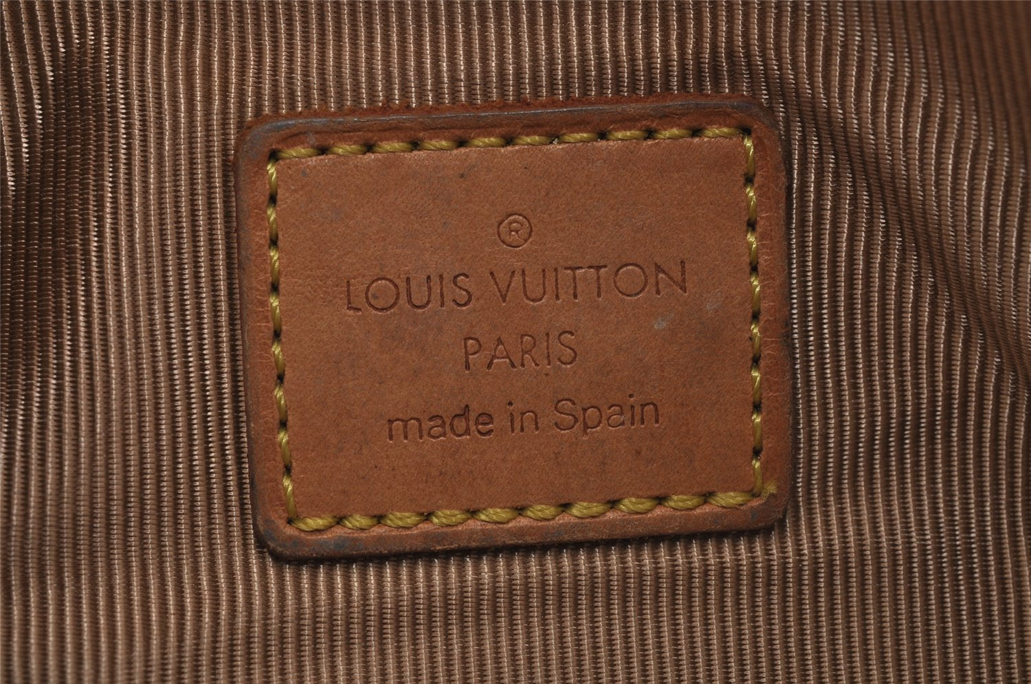 Authentic Louis Vuitton Monogram Pochette Cosmetic Pouch M47515 LV 1452J