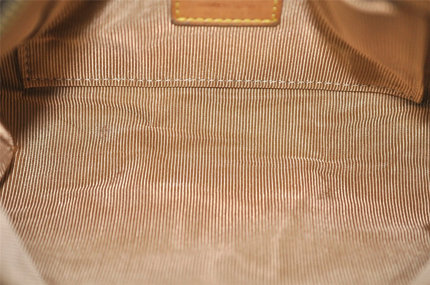 Authentic Louis Vuitton Monogram Pochette Cosmetic Pouch M47515 LV 1452J