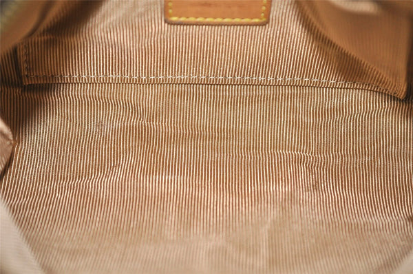 Authentic Louis Vuitton Monogram Pochette Cosmetic Pouch M47515 LV 1452J