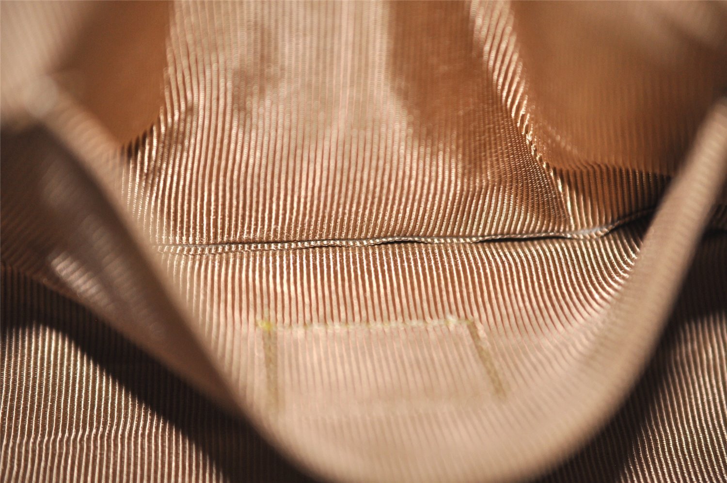 Authentic Louis Vuitton Monogram Pochette Cosmetic Pouch M47515 LV 1452J