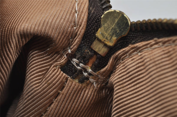 Authentic Louis Vuitton Monogram Pochette Cosmetic Pouch M47515 LV 1452J