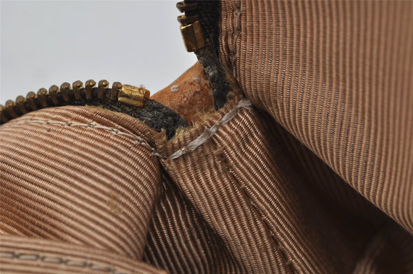 Authentic Louis Vuitton Monogram Pochette Cosmetic Pouch M47515 LV 1452J