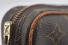 Authentic Louis Vuitton Monogram Marly Dragonne PM M51827 Clutch Hand Bag 1453I