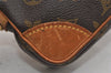 Authentic Louis Vuitton Monogram Marly Dragonne PM M51827 Clutch Hand Bag 1453I