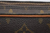 Authentic Louis Vuitton Monogram Marly Dragonne PM M51827 Clutch Hand Bag 1453I