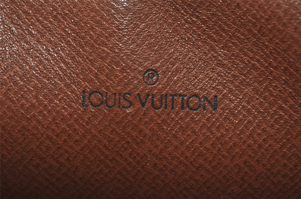 Authentic Louis Vuitton Monogram Marly Dragonne PM M51827 Clutch Hand Bag 1453I