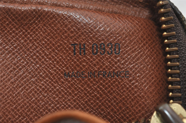 Authentic Louis Vuitton Monogram Marly Dragonne PM M51827 Clutch Hand Bag 1453I