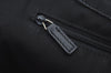 Authentic GUCCI Vintage Abbey Shoulder Tote Bag Enamel 189835 Black 1453J