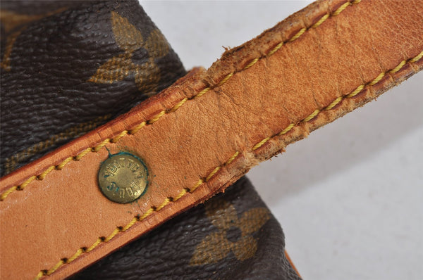 Authentic Louis Vuitton Monogram Saumur 30 Shoulder Cross Bag M42256 LV 1454I