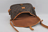 Authentic Louis Vuitton Monogram Saumur 30 Shoulder Cross Bag M42256 LV 1454I
