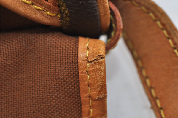 Authentic Louis Vuitton Monogram Saumur 30 Shoulder Cross Bag M42256 LV 1454I