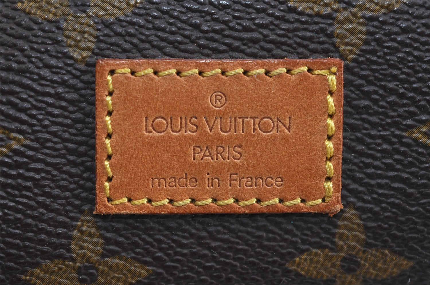 Authentic Louis Vuitton Monogram Saumur 30 Shoulder Cross Bag M42256 LV 1454I