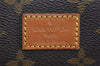 Authentic Louis Vuitton Monogram Saumur 30 Shoulder Cross Bag M42256 LV 1454I