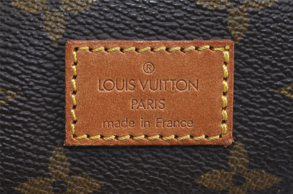 Authentic Louis Vuitton Monogram Saumur 30 Shoulder Cross Bag M42256 LV 1454I