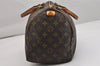 Authentic Louis Vuitton Monogram Speedy 30 Hand Boston Bag M41526 LV 1454K